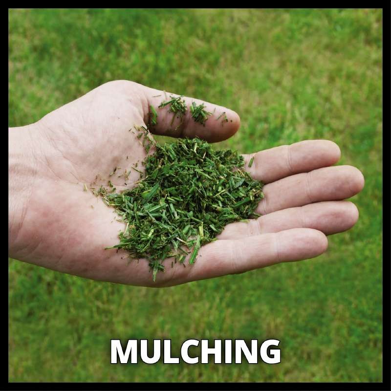 Einhell Акумуляторна газонокосарка GE-CM 36/48 Li M Solo, без акб та з/п (3413054)