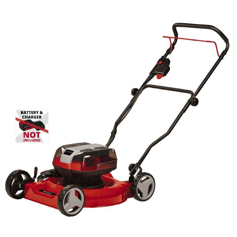 Einhell Акумуляторна газонокосарка GE-CM 36/48 Li M Solo, без акб та з/п (3413054)