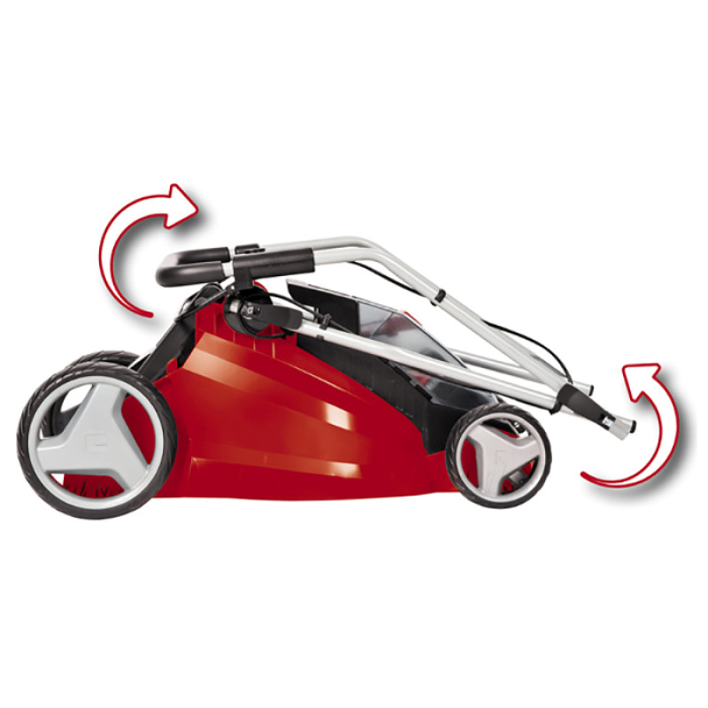 Einhell Газонокосарка акумуляторна GE-CM 43 Li M Kit (3413130)