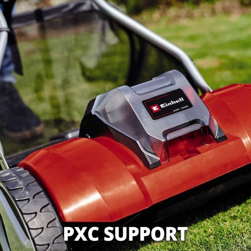 Einhell Газонокосарка ручна акумуляторна GE-HM 18/38 Li - Solo, без акб і з/п (3414200)