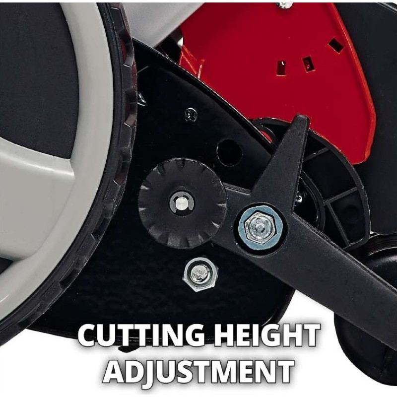 Einhell Газонокосарка ручна акумуляторна GE-HM 18/38 Li - Solo, без акб і з/п (3414200)