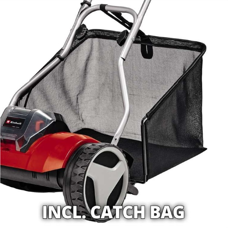 Einhell Газонокосарка ручна акумуляторна GE-HM 18/38 Li - Solo, без акб і з/п (3414200)