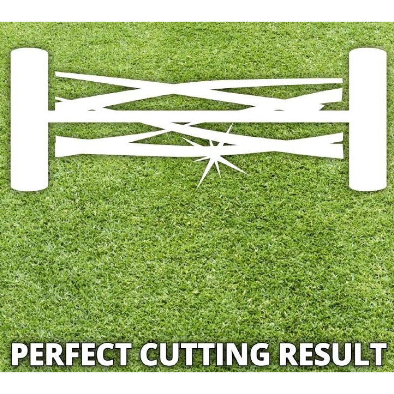 Einhell Газонокосарка ручна акумуляторна GE-HM 18/38 Li - Solo, без акб і з/п (3414200)