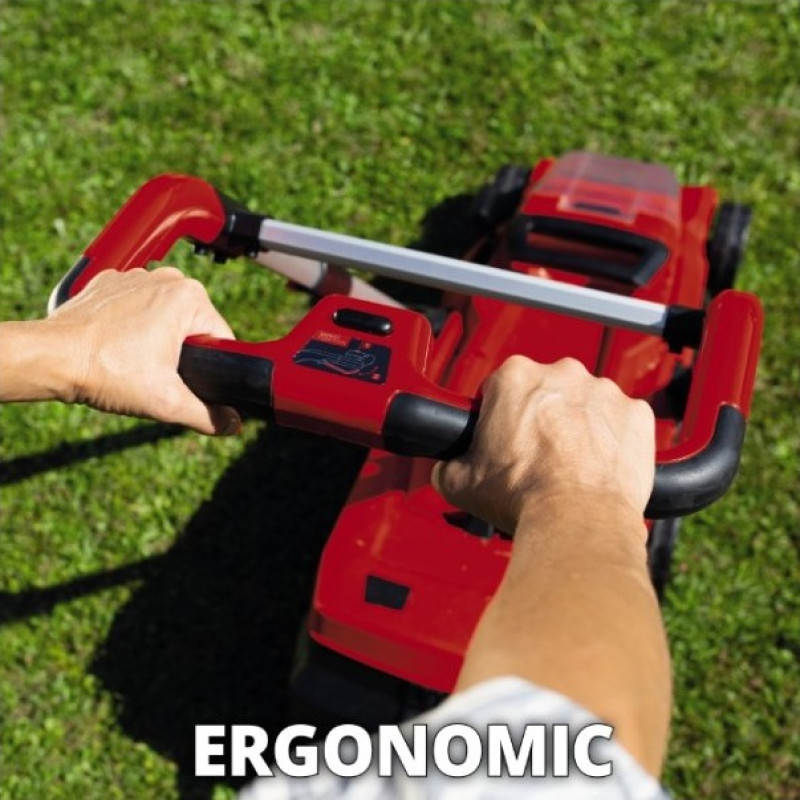 Einhell Акумуляторна газонокосарка RASARRO 36/38, 2 акб 4.0 Ah, з/п (3413180)