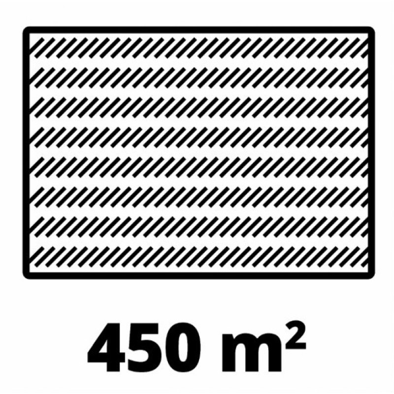 Einhell Акумуляторна газонокосарка RASARRO 36/38, 2 акб 4.0 Ah, з/п (3413180)