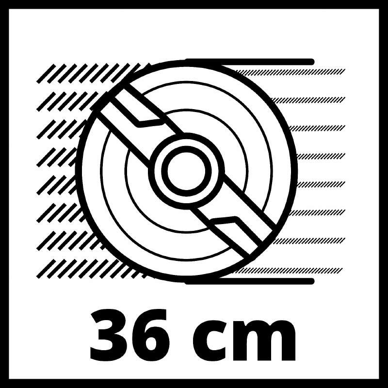 Einhell Газонокосарка електрична GC-EM 1500/36 (3400156)