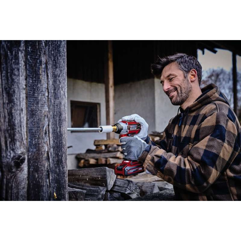 Einhell Гайкокрут ударний IMPAXXO 18/230 акум., PXC, 230 Нм, 18В (4510080)