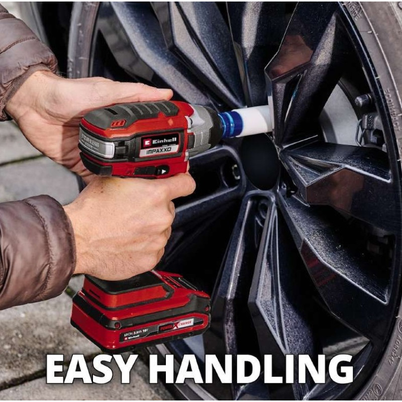 Einhell Гайкокрут ударний IMPAXXO 18/230 акум., PXC, 230 Нм, 18В (4510080)