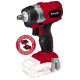 Einhell Гайкокрут ударний TP-CW 18 Li BL - Solo акум., PXC, 18В, 215 Нм, безщітк., квадрат, 1.1 кг (без АКБ і ЗП) (4510040)