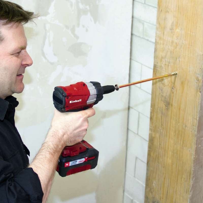 Einhell Гайкокрут ударний TP-CW 18 Li BL - Solo акум., PXC, 18В, 215 Нм, безщітк., квадрат, 1.1 кг (без АКБ і ЗП) (4510040)