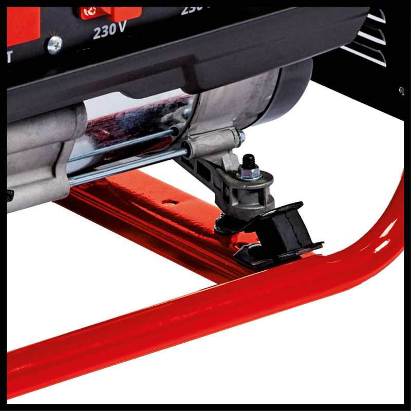 Einhell Генератор бензиновий TC-PG 25/1/E5, 230В, 2.1кВт (макс. 2.4кВт), ручний старт, 15л, 37кг (4152600)