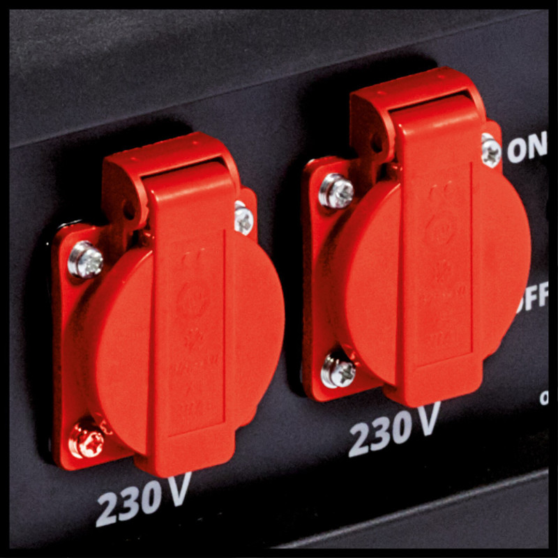 Einhell Генератор бензиновий TC-PG 25/1/E5, 230В, 2.1кВт (макс. 2.4кВт), ручний старт, 15л, 37кг (4152600)