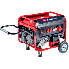 Einhell Генератор бензиновий TC-PG 55/E5, 230В/380В, 3.6кВт (макс. 5.5кВт), електростарт, 25л, 83кг (4152562)