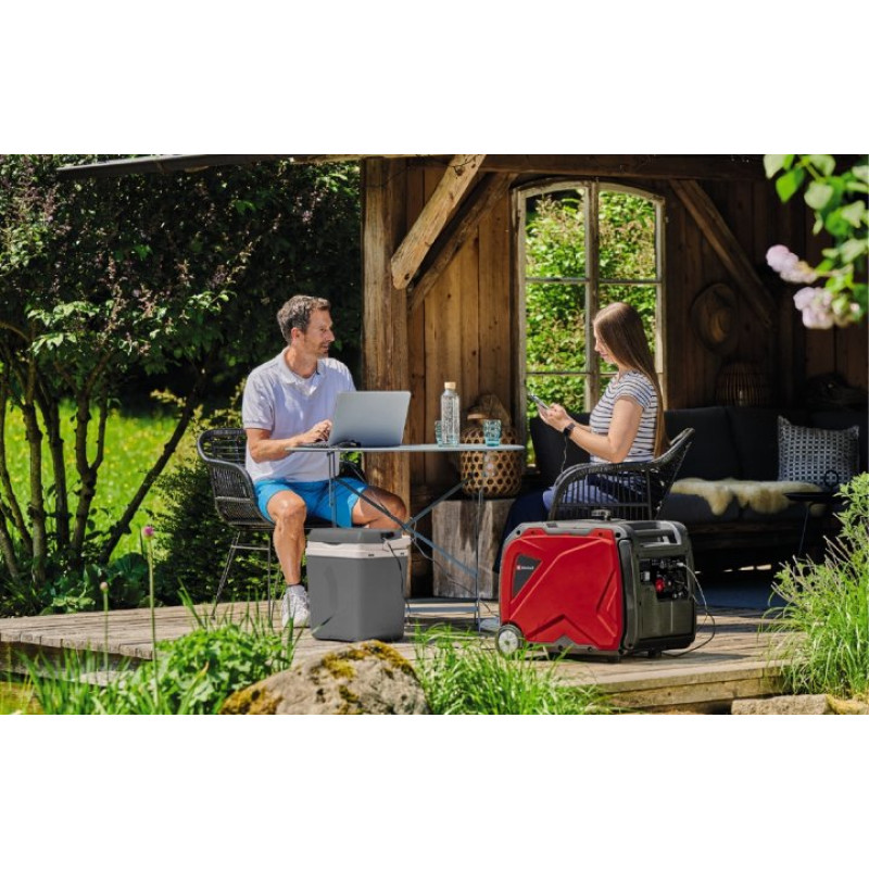 Einhell Генератор бензиновий TE-IG 3500 інверторний, 230В, 3.2кВт (макс. 3.3кВт) (4152620)