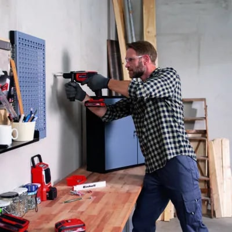 Einhell Дриль ударний PXC TC-ID 18 Li-Solo, PXC, акум., ШЗП, 2600об/хв, 0-13мм, 1.6кг, (без АКБ та ЗП) (4513960)