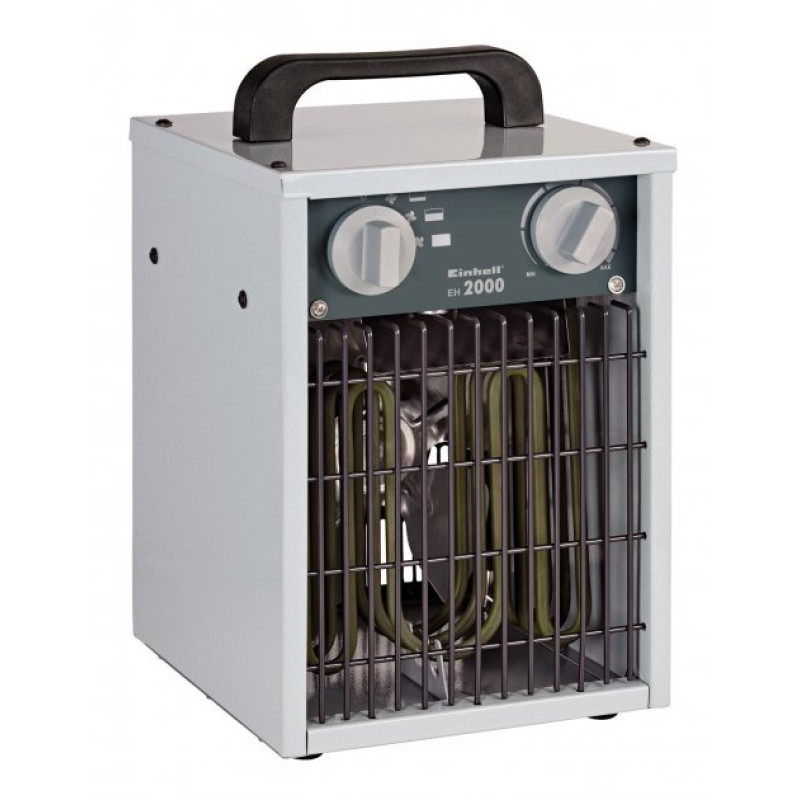 Einhell Електричений обігрівач EH 2000, 2кВт, 20м2 (2338280)