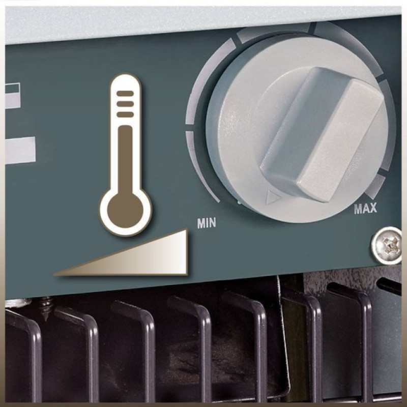 Einhell Електричений обігрівач EH 2000, 2кВт, 20м2 (2338280)