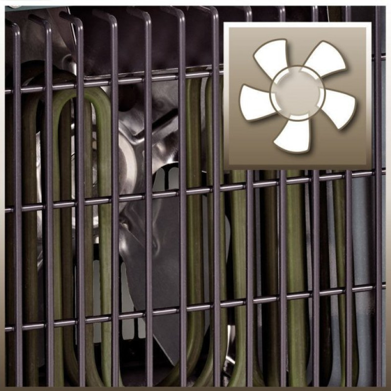 Einhell Електричений обігрівач EH 2000, 2кВт, 20м2 (2338280)