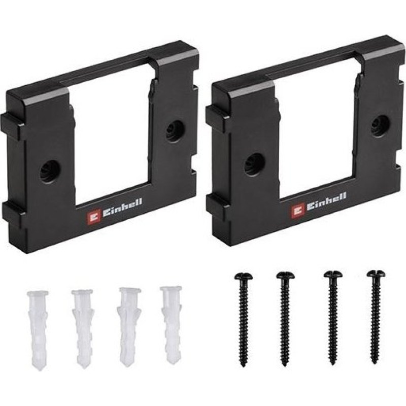 Einhell Настінне кріплення до акумуляторів PXC, 2шт, 0.05кг (4514155)