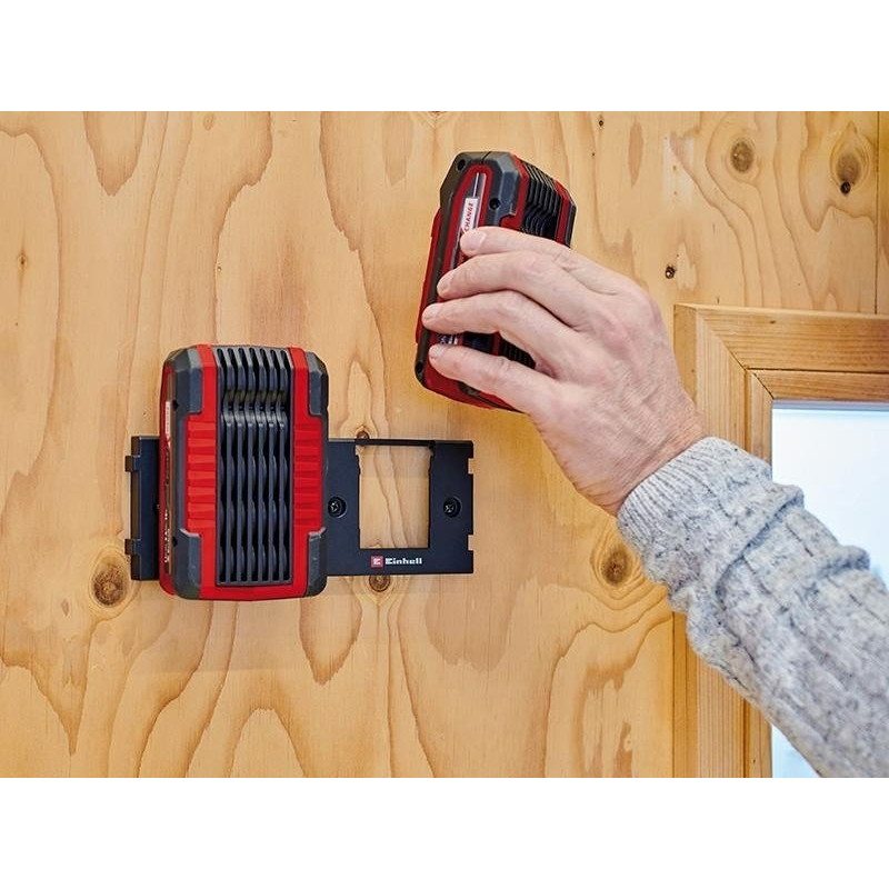Einhell Настінне кріплення до акумуляторів PXC, 2шт, 0.05кг (4514155)