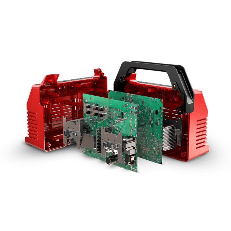 Einhell Зарядний пристрій для чотирьох акумуляторів Power X-Quattrocharger 4А (4512102)