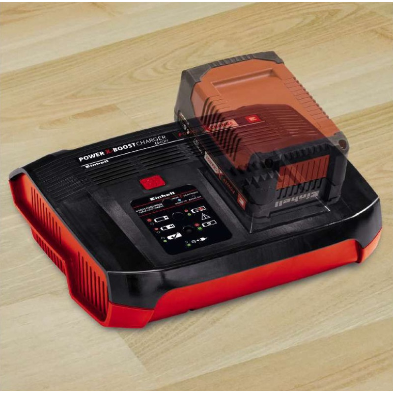 Einhell Прискорений зарядний пристрій для акумуляторів 18V Power-X-Boostcharger 6 A (4512064)