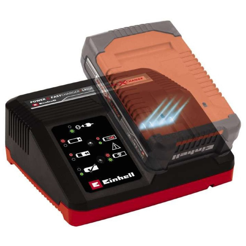 Einhell Зарядний пристрій 18V Power X-Fastcharger 4 A (4512103)