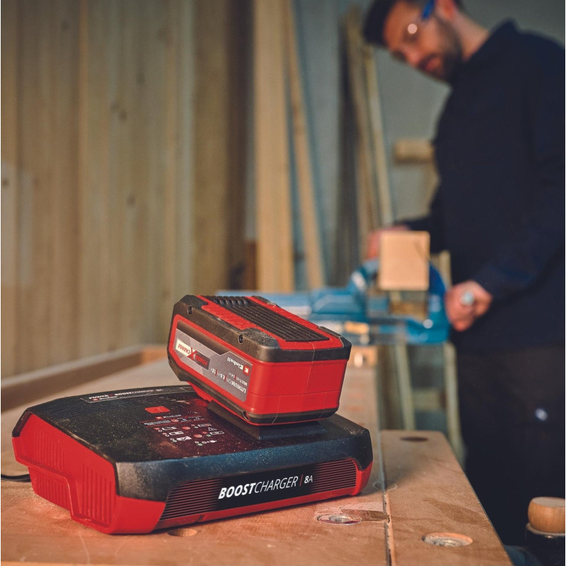 Einhell Прискорений зарядний пристрій PXC Boostcharger 8A (4512155)