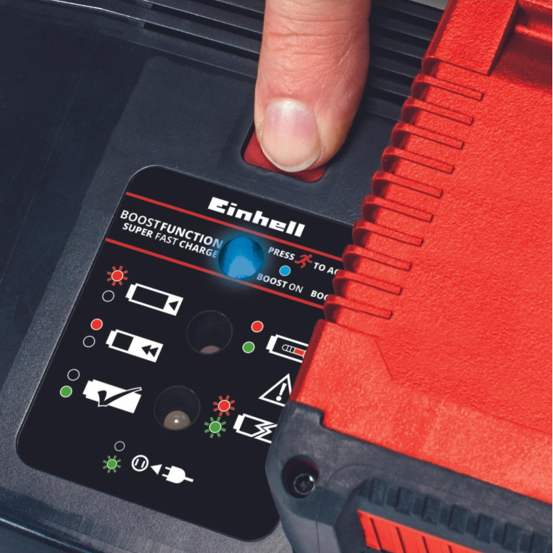 Einhell Прискорений зарядний пристрій PXC Boostcharger 8A (4512155)