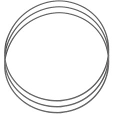 Einhell Полотно для стрічкової пили по металу TE-MB 18/127 Li 1141x13 мм 10/14Z, 3 шт (4506160)