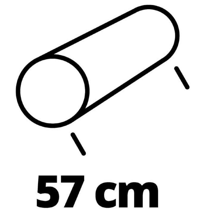 Einhell Каток для газону GC-GR 57, шир. 57 см, 46 л, d32 см (3415302)