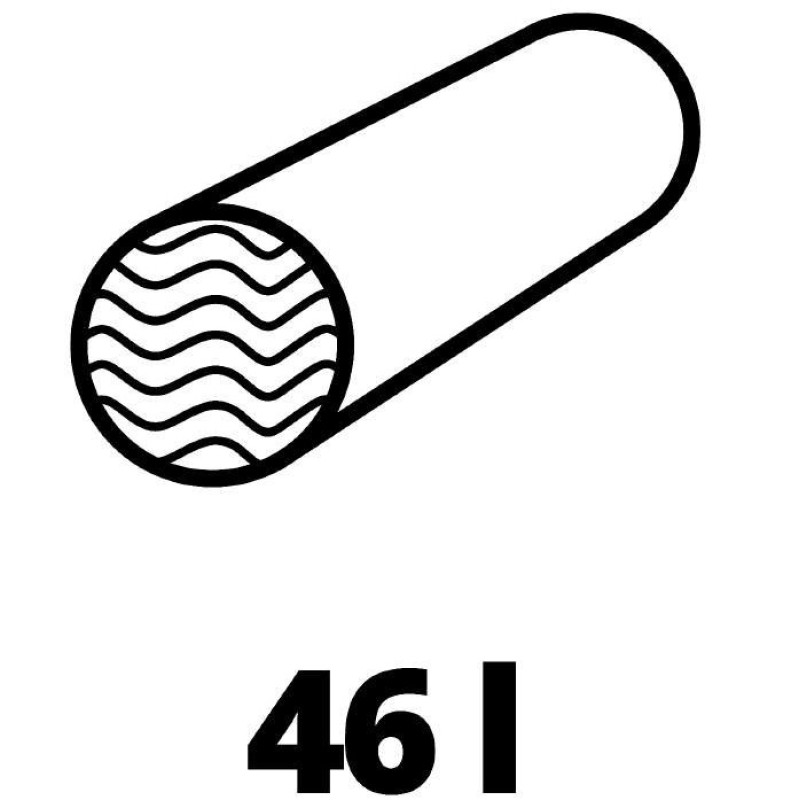 Einhell Каток для газону GC-GR 57, шир. 57 см, 46 л, d32 см (3415302)