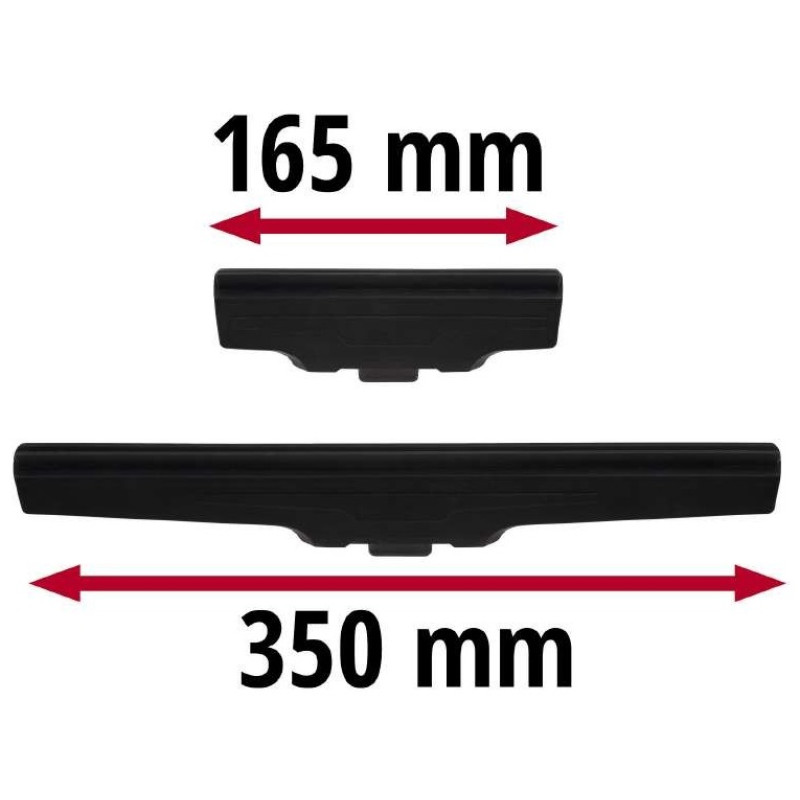 Einhell Набір насадок для BRILLIANTO, 2 шт, 165/350 мм (3437102)