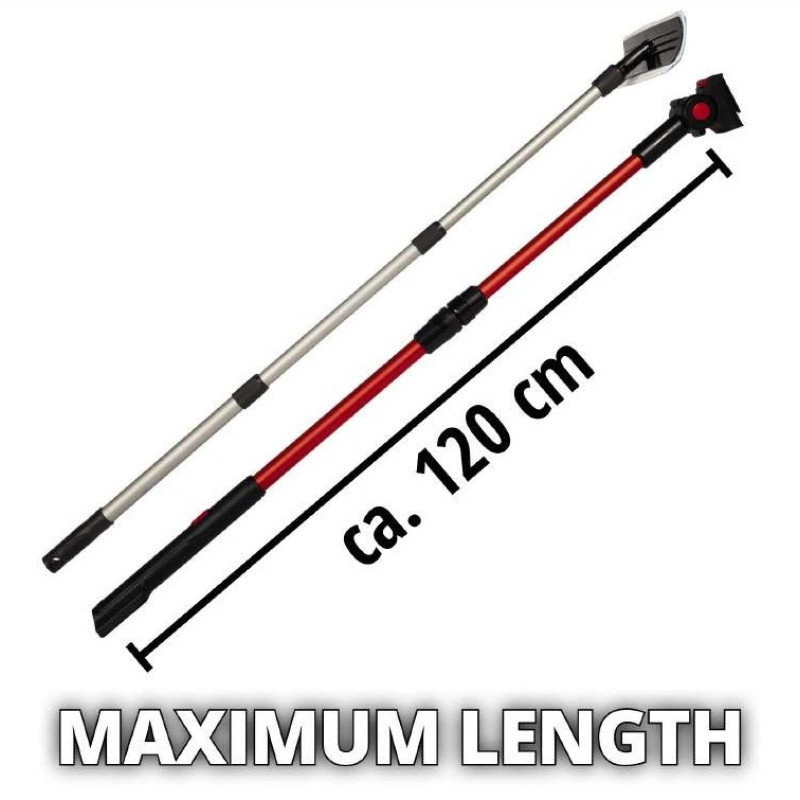 Einhell Набір телескопічних трубок для BRILLIANTO, макс. 120 см, 2 шт. (3437101)