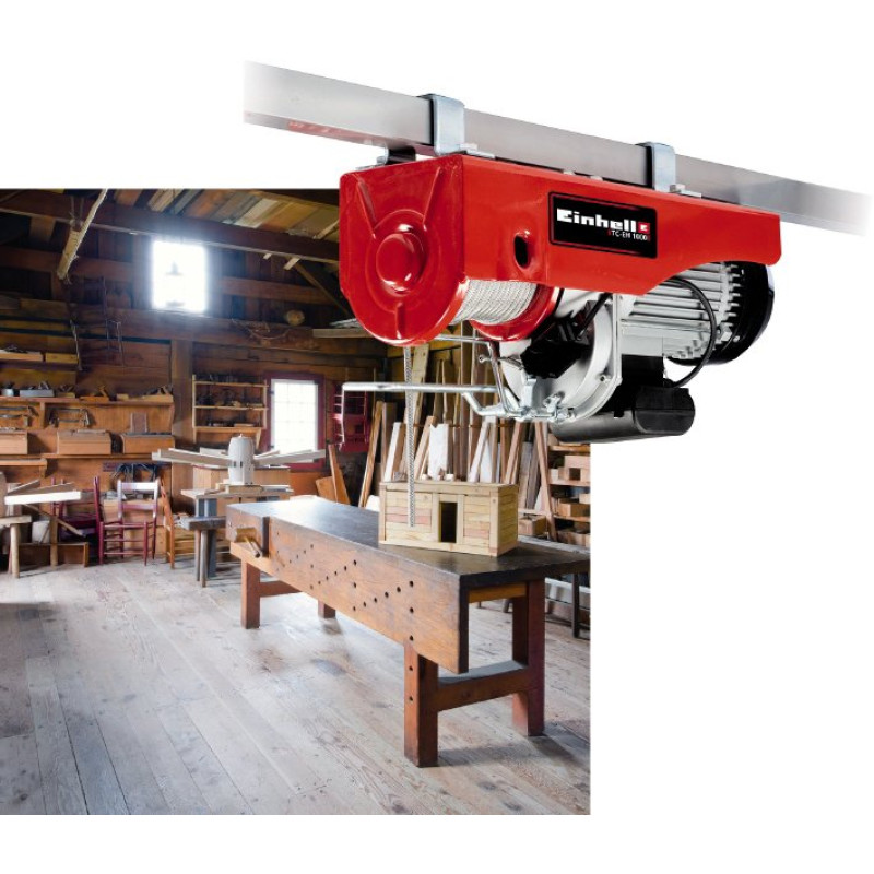 Einhell Тельфер TC-EH 1000 електричний (2255160)