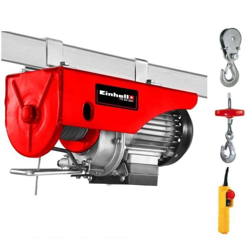 Einhell Тельфер TC-EH 250 електричний (2255130)