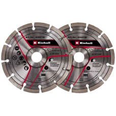 Einhell Диски для бороздоділу TE-MA 1300, TE-MA 1500 125х22.2 мм, 2 шт (4350736)