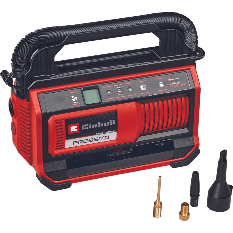 Einhell Акумуляторний компресор Pressito 18/25, без акб (4020420)