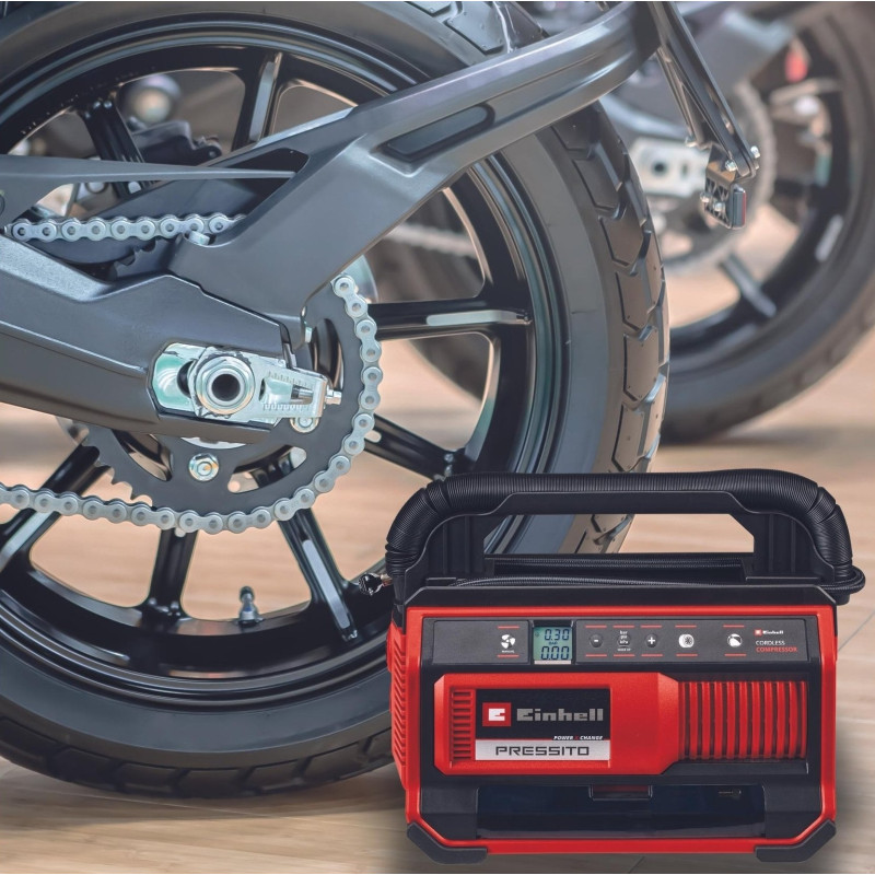 Einhell Акумуляторний компресор Pressito 18/25, без акб (4020420)