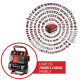 Einhell Компресор повітряний TE-AC 18/75 Li OF - Solo, акумуляторний 18В PXC, 8бар, 75л/хв, бак 5л, 7.76кг, (без АКБ та ЗП) (4020410)