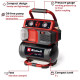 Einhell Компресор повітряний TE-AC 18/75 Li OF - Solo, акумуляторний 18В PXC, 8бар, 75л/хв, бак 5л, 7.76кг, (без АКБ та ЗП) (4020410)