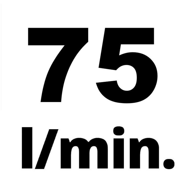 Einhell Компресор повітряний TE-AC 18/75 Li OF - Solo, акумуляторний 18В PXC, 8бар, 75л/хв, бак 5л, 7.76кг, (без АКБ та ЗП) (4020410)