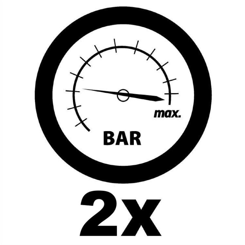 Einhell Компресор повітряний TE-AC 18/75 Li OF - Solo, акумуляторний 18В PXC, 8бар, 75л/хв, бак 5л, 7.76кг, (без АКБ та ЗП) (4020410)