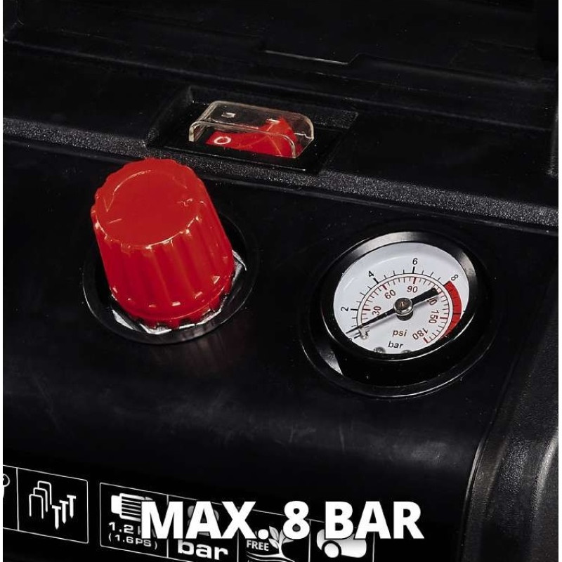 Einhell Компресор TC-AC 190/6/8 OF (4020655)