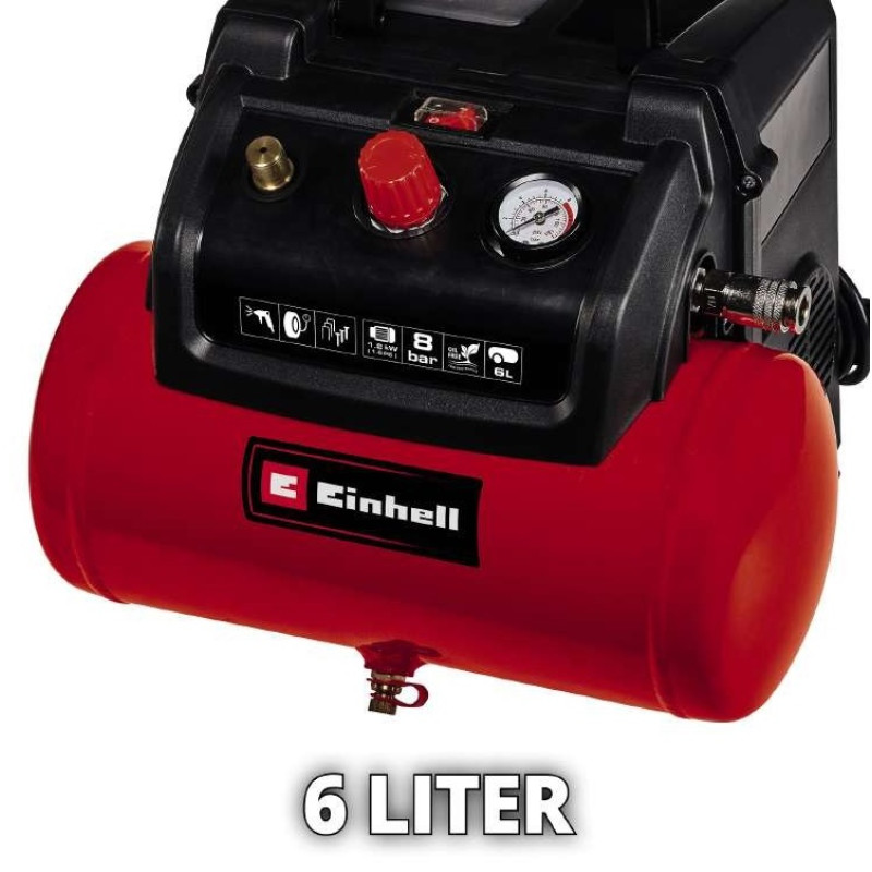 Einhell Компресор TC-AC 190/6/8 OF (4020655)