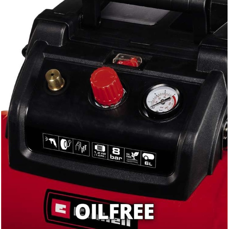 Einhell Компресор TC-AC 190/6/8 OF (4020655)