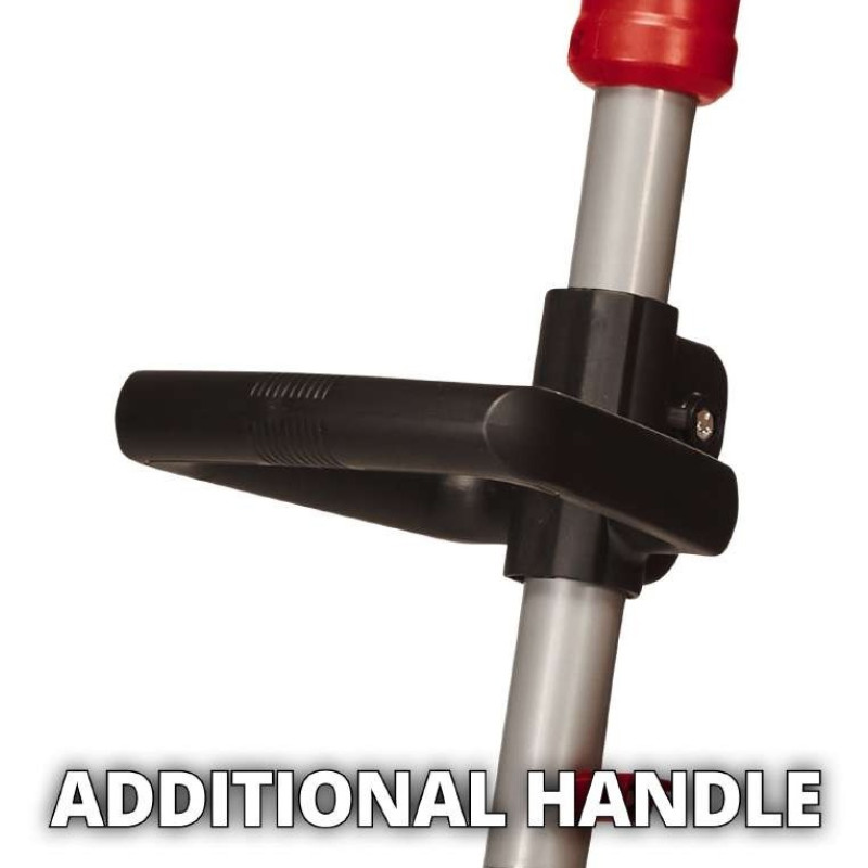 Einhell Культиватор акум GE-CR 18/20 Li E - Solo, 18В, PXC, шир. 20 см, глиб. 200 мм (3431210)