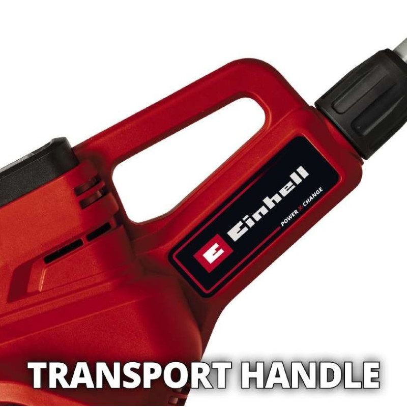 Einhell Культиватор акум GE-CR 18/20 Li E - Solo, 18В, PXC, шир. 20 см, глиб. 200 мм (3431210)