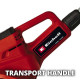 Einhell Культиватор акум GE-CR 18/20 Li E - Solo, 18В, PXC, шир. 20 см, глиб. 200 мм (3431210)