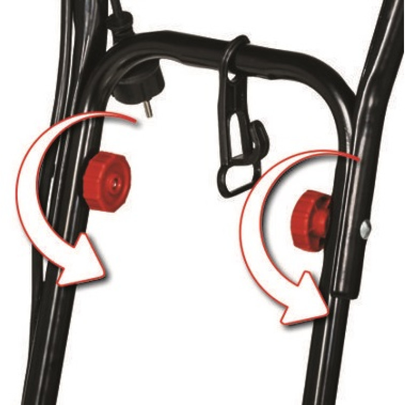 Einhell Культиватор GC-RT 1545 М електричний, 1500 Вт, шир. 45 см (3431060)